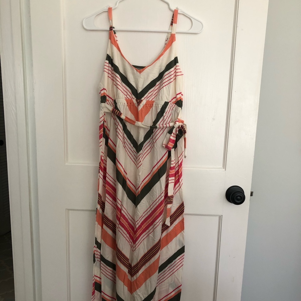Old Navy maxi maternity dress, size S